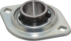 Value Collection - 3-3/4" OAL2-Bolt Flange - 1700 Lb Dyn Cap, Steel - Americas Industrial Supply