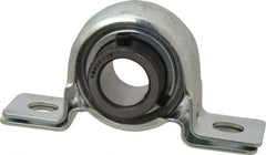 Value Collection - 3-27/32" OALPillow Block - 1560 Lb Dyn Cap, Steel - Americas Industrial Supply