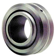 Made in USA - 1/2" Bore Diam, 11,200 Lb Dynamic Capacity, 1/2" Wide, Ball-Joint Spherical Plain Bearing - 1" OD - Americas Industrial Supply