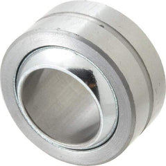 Made in USA - 1" Bore Diam, 55,200 Lb Dynamic Capacity, 1" Wide, Ball-Joint Spherical Plain Bearing - 1-3/4" OD - Americas Industrial Supply
