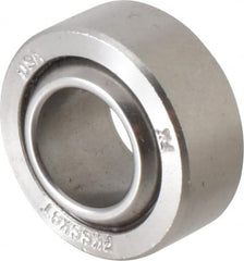 Made in USA - 1/2" Bore Diam, 17,900 Lb Dynamic Capacity, 1/2" Wide, Ball-Joint Spherical Plain Bearing - 1" OD - Americas Industrial Supply