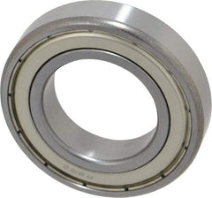 Tritan - 1-1/4" Bore Diam, 2-1/4" OD, Double Shield Deep Groove Radial Ball Bearing - 1/2" Wide, 1 Row, Round Bore, 2,090 Lb Static Capacity, 3,150 Lb Dynamic Capacity - Americas Industrial Supply