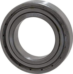 Tritan - 40mm Bore Diam, 68mm OD, Double Shield Deep Groove Radial Ball Bearing - 15mm Wide, 1 Row, Round Bore, 2,590 Lb Static Capacity, 3,750 Lb Dynamic Capacity - Americas Industrial Supply