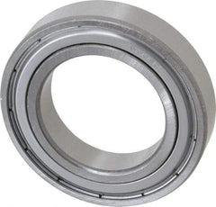 Tritan - 45mm Bore Diam, 75mm OD, Double Shield Deep Groove Radial Ball Bearing - 16mm Wide, 1 Row, Round Bore, 3,400 Lb Static Capacity, 4,720 Lb Dynamic Capacity - Americas Industrial Supply