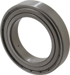 Tritan - 60mm Bore Diam, 95mm OD, Double Shield Deep Groove Radial Ball Bearing - 18mm Wide, 1 Row, Round Bore, 5,200 Lb Static Capacity, 6,600 Lb Dynamic Capacity - Americas Industrial Supply
