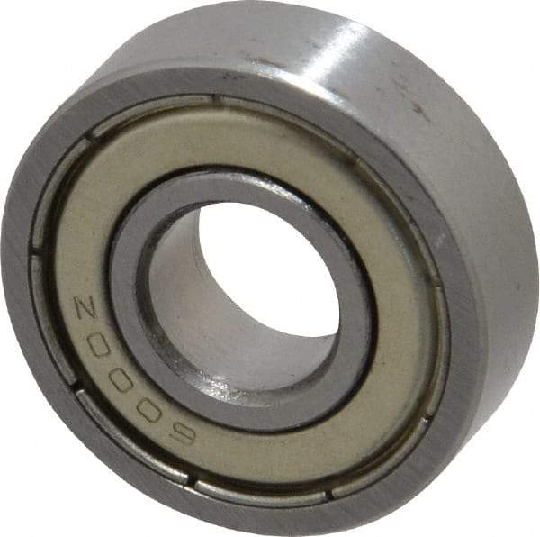 Tritan - 10mm Bore Diam, 26mm OD, Double Seal Deep Groove Radial Ball Bearing - 8mm Wide, 1 Row, Round Bore, 440 Lb Static Capacity, 1,030 Lb Dynamic Capacity - Americas Industrial Supply