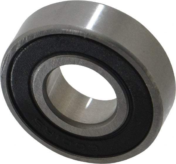 Tritan - 12mm Bore Diam, 28mm OD, Double Seal Deep Groove Radial Ball Bearing - 8mm Wide, 1 Row, Round Bore, 540 Lb Static Capacity, 1,150 Lb Dynamic Capacity - Americas Industrial Supply