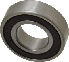 Tritan - 17mm Bore Diam, 35mm OD, Double Seal Deep Groove Radial Ball Bearing - 10mm Wide, 1 Row, Round Bore, 730 Lb Static Capacity, 1,350 Lb Dynamic Capacity - Americas Industrial Supply