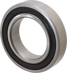 Tritan - 40mm Bore Diam, 68mm OD, Double Seal Deep Groove Radial Ball Bearing - 15mm Wide, 1 Row, Round Bore, 2,590 Lb Static Capacity, 3,750 Lb Dynamic Capacity - Americas Industrial Supply