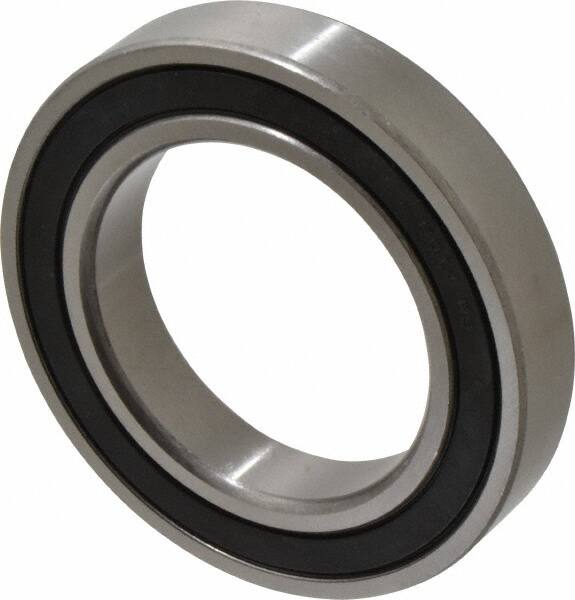 Tritan - 70mm Bore Diam, 110mm OD, Double Seal Deep Groove Radial Ball Bearing - 20mm Wide, 1 Row, Round Bore, 6,950 Lb Static Capacity, 8,550 Lb Dynamic Capacity - Americas Industrial Supply