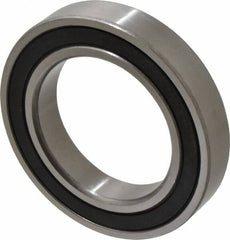 Tritan - 70mm Bore Diam, 110mm OD, Double Seal Deep Groove Radial Ball Bearing - 20mm Wide, 1 Row, Round Bore, 6,950 Lb Static Capacity, 8,550 Lb Dynamic Capacity - Americas Industrial Supply