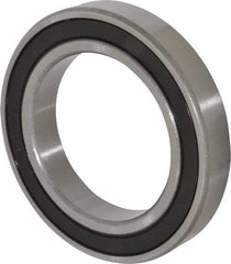 Tritan - 85mm Bore Diam, 130mm OD, Double Seal Deep Groove Radial Ball Bearing - 22mm Wide, 1 Row, Round Bore, 9,700 Lb Static Capacity, 11,100 Lb Dynamic Capacity - Americas Industrial Supply