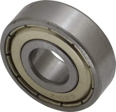 Tritan - 12mm Bore Diam, 32mm OD, Double Shield Deep Groove Radial Ball Bearing - 10mm Wide, 1 Row, Round Bore, 690 Lb Static Capacity, 1,530 Lb Dynamic Capacity - Americas Industrial Supply