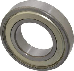 Tritan - 45mm Bore Diam, 85mm OD, Double Shield Deep Groove Radial Ball Bearing - 19mm Wide, 1 Row, Round Bore, 4,600 Lb Static Capacity, 7,300 Lb Dynamic Capacity - Americas Industrial Supply