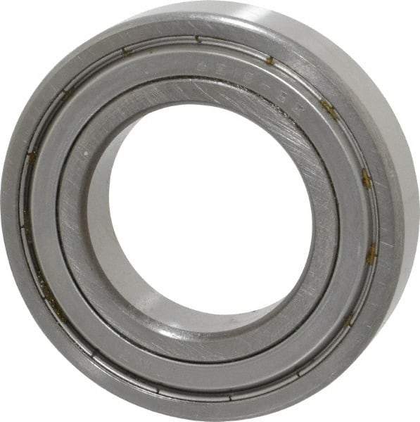 Tritan - 50mm Bore Diam, 90mm OD, Double Shield Deep Groove Radial Ball Bearing - 20mm Wide, 1 Row, Round Bore, 5,200 Lb Static Capacity, 7,870 Lb Dynamic Capacity - Americas Industrial Supply