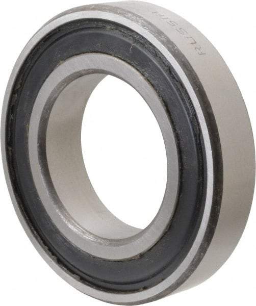 Tritan - 55mm Bore Diam, 100mm OD, Double Shield Deep Groove Radial Ball Bearing - 21mm Wide, 1 Row, Round Bore, 6,500 Lb Static Capacity, 9,750 Lb Dynamic Capacity - Americas Industrial Supply