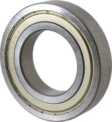 Tritan - 60mm Bore Diam, 110mm OD, Double Shield Deep Groove Radial Ball Bearing - 22mm Wide, 1 Row, Round Bore, 8,150 Lb Static Capacity, 11,800 Lb Dynamic Capacity - Americas Industrial Supply