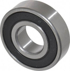 Tritan - 20mm Bore Diam, 47mm OD, Double Seal Deep Groove Radial Ball Bearing - 14mm Wide, 1 Row, Round Bore, 1,490 Lb Static Capacity, 2,880 Lb Dynamic Capacity - Americas Industrial Supply