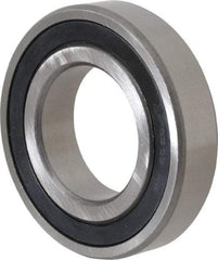 Tritan - 45mm Bore Diam, 85mm OD, Double Seal Deep Groove Radial Ball Bearing - 19mm Wide, 1 Row, Round Bore, 4,600 Lb Static Capacity, 7,300 Lb Dynamic Capacity - Americas Industrial Supply