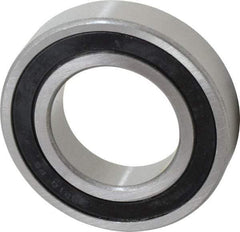 Tritan - 50mm Bore Diam, 90mm OD, Double Seal Deep Groove Radial Ball Bearing - 20mm Wide, 1 Row, Round Bore, 5,200 Lb Static Capacity, 7,870 Lb Dynamic Capacity - Americas Industrial Supply