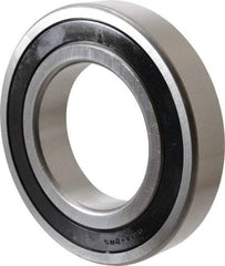 Tritan - 70mm Bore Diam, 125mm OD, Double Seal Deep Groove Radial Ball Bearing - 24mm Wide, 1 Row, Round Bore, 9,900 Lb Static Capacity, 14,000 Lb Dynamic Capacity - Americas Industrial Supply