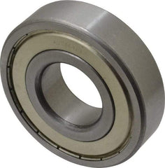 Tritan - 30mm Bore Diam, 72mm OD, Double Shield Deep Groove Radial Ball Bearing - 19mm Wide, 1 Row, Round Bore, 3,370 Lb Static Capacity, 6,000 Lb Dynamic Capacity - Americas Industrial Supply