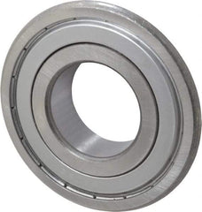 Tritan - 40mm Bore Diam, 90mm OD, Double Shield Deep Groove Radial Ball Bearing - 23mm Wide, 1 Row, Round Bore, 5,400 Lb Static Capacity, 9,100 Lb Dynamic Capacity - Americas Industrial Supply