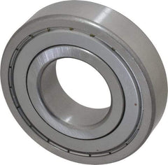 Tritan - 45mm Bore Diam, 100mm OD, Double Shield Deep Groove Radial Ball Bearing - 25mm Wide, 1 Row, Round Bore, 7,200 Lb Static Capacity, 11,900 Lb Dynamic Capacity - Americas Industrial Supply