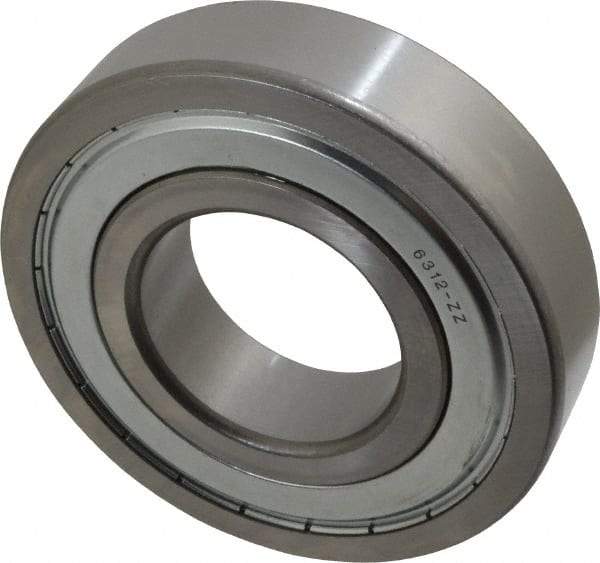 Tritan - 60mm Bore Diam, 130mm OD, Double Shield Deep Groove Radial Ball Bearing - 31mm Wide, 1 Row, Round Bore, 11,700 Lb Static Capacity, 18,400 Lb Dynamic Capacity - Americas Industrial Supply