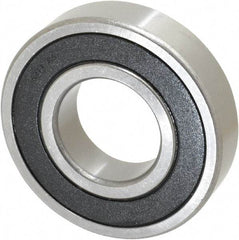 Tritan - 55mm Bore Diam, 120mm OD, Double Seal Deep Groove Radial Ball Bearing - 29mm Wide, 1 Row, Round Bore, 10,100 Lb Static Capacity, 16,100 Lb Dynamic Capacity - Americas Industrial Supply