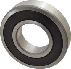 Tritan - 65mm Bore Diam, 140mm OD, Double Seal Deep Groove Radial Ball Bearing - 33mm Wide, 1 Row, Round Bore, 13,400 Lb Static Capacity, 20,800 Lb Dynamic Capacity - Americas Industrial Supply