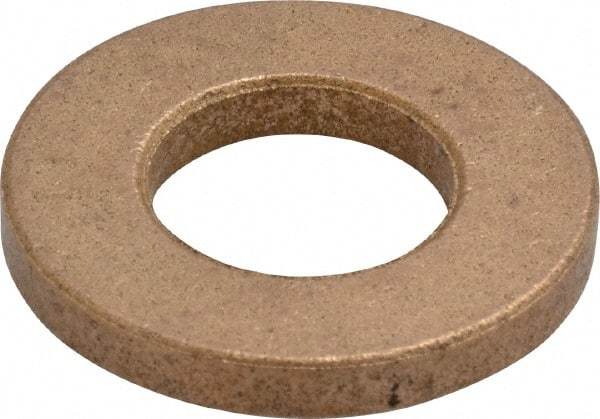 Boston Gear - 0.51" Inside x 1" Outside Diam, 1/8" Thick, Bronze SAE-841 Thrust Bearing - Americas Industrial Supply