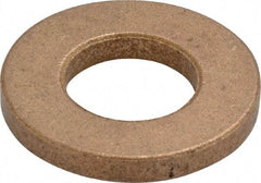 Boston Gear - 0.51" Inside x 1" Outside Diam, 1/8" Thick, Bronze SAE-841 Thrust Bearing - Americas Industrial Supply