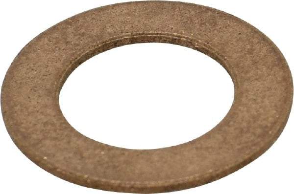 Boston Gear - 0.753" Inside x 1-1/4" Outside Diam, 1/16" Thick, Bronze SAE-841 Thrust Bearing - Americas Industrial Supply