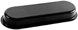 Made in USA - 12" Inside Length x 6" Inside Width, Chain & Belt Drive Guard - 13-1/4" OAL x 7-1/4" Overall Width, 2-1/2" High - Americas Industrial Supply