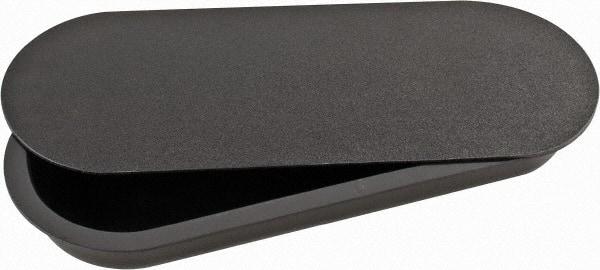 Made in USA - 17" Inside Length x 6" Inside Width, Chain & Belt Drive Guard - 19" OAL x 7-1/4" Overall Width, 2" High - Americas Industrial Supply