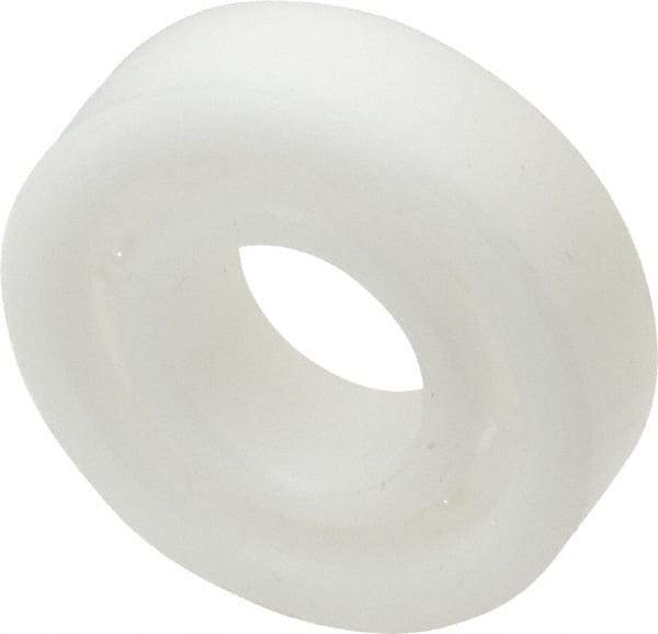 Made in USA - 12mm Bore Diam, 28mm OD, Open Plastic Race Radial Ball Bearing - 8mm Wide, 1 Row, Round Bore, 43 Lb Static Capacity, 55 Lb Dynamic Capacity - Americas Industrial Supply