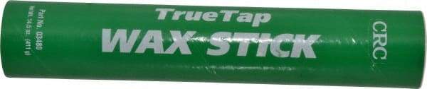 CRC - TrueTap Wax Stick, 16 oz Tube Cutting & Tapping Fluid - Wax, For Drilling, Reaming, Sawing, Shearing, Threading, Turning - Americas Industrial Supply