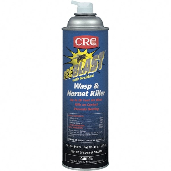 CRC - 20 fl oz Bee Blast with Residual Wasp & Hornet Killer - Americas Industrial Supply