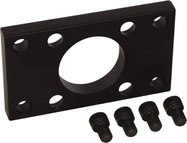 Mead - Air Cylinder Flange Mount - For 1-1/2" Air Cylinders, Use with HD Series Air Cylinders - Americas Industrial Supply