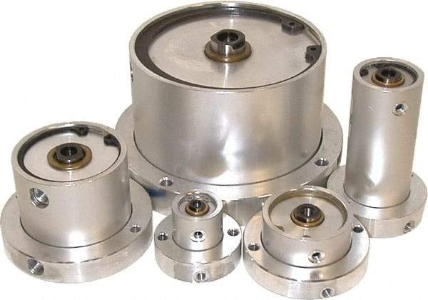 Mead - 1" Stroke x 4" Bore Double Acting Air Cylinder - 1/8 Port, -40 to 250°F - Americas Industrial Supply