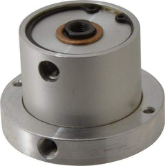 Mead - 1" Stroke x 2" Bore Double Acting Air Cylinder - 1/8 Port, -40 to 250°F - Americas Industrial Supply