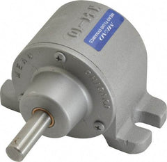 Mead - 1" Stroke x 2-1/4" Bore Single Acting Air Cylinder - 150 Max psi, -40 to 250°F - Americas Industrial Supply