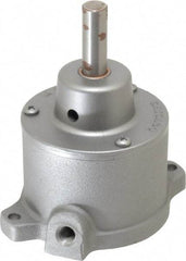 Mead - 1" Stroke x 2-1/4" Bore Single Acting Air Cylinder - 150 Max psi, -40 to 250°F - Americas Industrial Supply