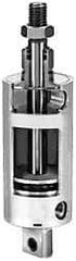 ARO/Ingersoll-Rand - 5" Stroke x 2" Bore Double Acting Air Cylinder - 1/4 Port, 5/8-11 Rod Thread - Americas Industrial Supply