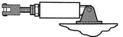 ARO/Ingersoll-Rand - Air Cylinder Rod Clevis - For 4" Air Cylinders, Use with ARO Economair Cylinders - Americas Industrial Supply