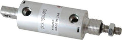 ARO/Ingersoll-Rand - 1" Stroke x 1-1/8" Bore Double Acting Air Cylinder - 1/8 Port, 3/8-16 Rod Thread - Americas Industrial Supply