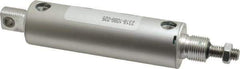 ARO/Ingersoll-Rand - 2-5/8" Stroke x 1-1/8" Bore Double Acting Air Cylinder - 1/8 Port, 3/8-16 Rod Thread - Americas Industrial Supply
