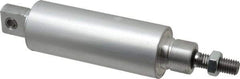 ARO/Ingersoll-Rand - 2" Stroke x 1-1/2" Bore Double Acting Air Cylinder - 1/4 Port, 1/2-13 Rod Thread - Americas Industrial Supply