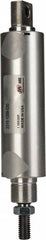 ARO/Ingersoll-Rand - 3" Stroke x 1-1/2" Bore Double Acting Air Cylinder - 1/4 Port, 1/2-13 Rod Thread - Americas Industrial Supply